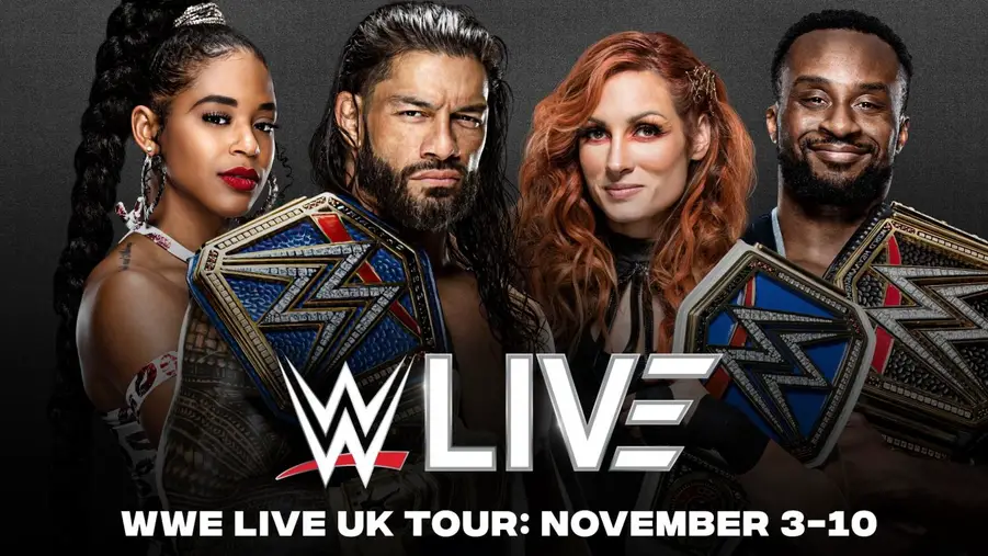 WWE Announce United Kingdom Return In November Cultaholic Wrestling